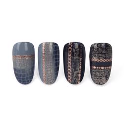 Moyra Nail Art Strips - Chain, Rose Gold No. 03, Moyra